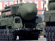 კრემლი: წვრთნების დროს „კურას“ სასწავლო პოლიგონზე კონტინენტთაშორისი ბალისტიკური რაკეტა “Ярс” და რაკეტები “Синева” გაუშვეს კრემლი: წვრთნების დროს „კურას“ სასწავლო პოლიგონზე კონტინენტთაშორისი ბალისტიკური რაკეტა "Ярс" და რაკეტები "Синева" გაუშვეს