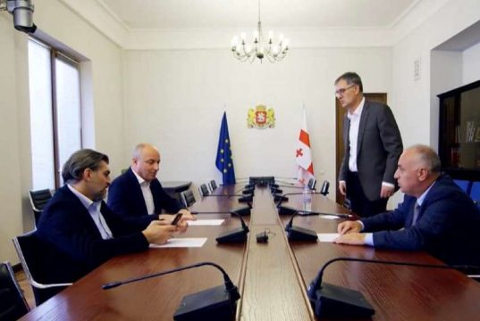 საზოგადოებრივი მოძრაობა „ხალხის ძალა“ განცხადებას ავრცელებს