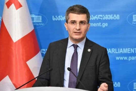 მამუკა მდინარაძე: არ შეიძლება, იმაზე შავი იუმორი და შავი ანეკდოტი არსებობდეს, ვიდრე ის, რომ ადეიშვილი ადამიანის უფლებების დაცვის სფეროში რაღაცას „აკეთებს“