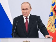 ვლადიმერ პუტინმა რუსეთის მოქალაქეებს ქვეყნის შემადგენლობაში ახალი რეგიონების მიღების შესახებ მიმართა ვლადიმერ პუტინი