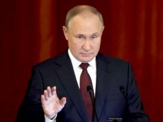 პუტინმა კიდევ ერთხელ დაარტყა ყველას: გაიმართა „თავდაცვის სახელმწიფო საბჭოს“ პირველი სხდომა პუტინმა კიდევ ერთხელ დაარტყა ყველას: გაიმართა „თავდაცვის სახელმწიფო საბჭოს“ პირველი სხდომა