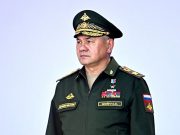 შოიგუმ სამი უცხოელი კოლეგა გააფრთხილა მოსალოდნელი პროვოკაციის შესახებ “ბინძური ბომბის” გამოყენებით სერგეი შოიგუ