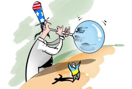 ამერიკული პანღური უკრაინას