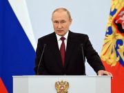 ვლადიმერ პუტინი – უკრაინის ტერიტორიაზე ნაცისტურ რეჟიმთან დაპირისპირება გარდაუვალი იყო