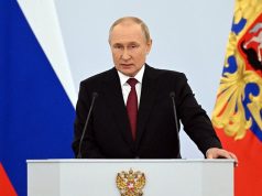 ვლადიმერ პუტინი – უკრაინის ტერიტორიაზე ნაცისტურ რეჟიმთან დაპირისპირება გარდაუვალი იყო