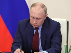 პუტინმა დაამტკიცა სახელმწიფო პოლიტიკის საფუძვლები ტრადიციული ღირებულებების განსამტკიცებლად