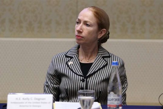 კელი დგენანი: არ მინდა, კომენტარი გავაკეთო დევიდ კრამერის განცხადებაზე, თუმცა ვიტყვი, რომ ეს არის ადამიანი, რომელიც ნამდვილად ზრუნავს საქართველოზე