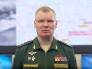 რუსეთის თავდაცვის სამინისტრო: 15 ნოემბერს რუსეთის არმიას კიევისთვის არც ერთი დარტყმა არ მიუყენებია იგორ კონაშენკოვი