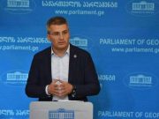 მამუკა მდინარაძე: ქალბატონ ჯინ შაჰინს თვეების განმავლობაში სიტყვა არ უთქვამს საქართველოზე, არც ცუდი, არც კარგი და ეს მოხდა მხოლოდ მაშინ, როდესაც ევროპის გაფართოების კომისარმა ძალიან პოზიტიური განცხადებები გააკეთა