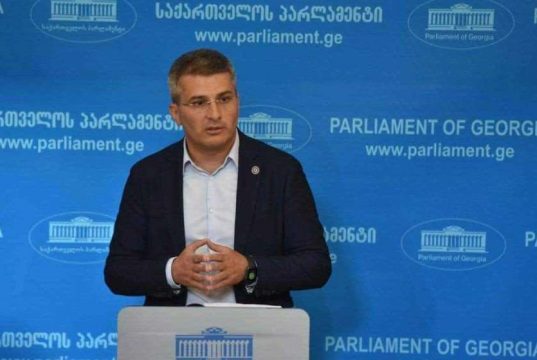 მამუკა მდინარაძე: ქალბატონ ჯინ შაჰინს თვეების განმავლობაში სიტყვა არ უთქვამს საქართველოზე, არც ცუდი, არც კარგი და ეს მოხდა მხოლოდ მაშინ, როდესაც ევროპის გაფართოების კომისარმა ძალიან პოზიტიური განცხადებები გააკეთა