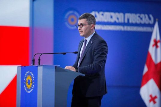 მამუკა მდინარაძე: ოლივერ ვარჰეის ვიზიტზე ოპოზიციის რეაქციებმა დაადასტურა, რომ მათი მიზანია, საქართველოს არ მიენიჭოს კანდიდატის სტატუსი – იმდენად აგონიაში ჩავარდნენ, პირდაპირ ეთერში ანახეს მოსახლეობას, როგორ ებრძვიან საკუთარ ქვეყანას