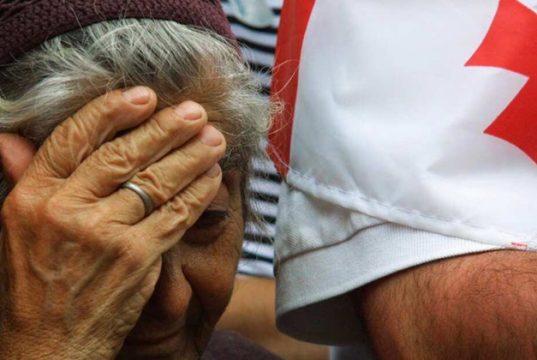 საქართველოს ისტორია _ 1988 წლის 12 ნოემბერი, ოქროს ხანის დასასრულის დასაწყისი