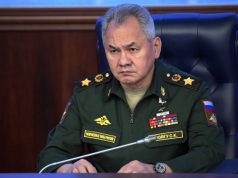 შოიგუ: ნატო კიევის რეჟიმს უზრუნველყოფს სადაზვერვო ინფორმაციით, მიზნობრივი მითითებებით, მრჩევლებითა და დაქირავებულებით