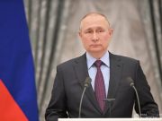 უკრაინის შეიარაღებული ძალების მარაგების ამოწურვაზე, ეკონომიკასა და ახალ გეგმებზე. პუტინმა 2022 წელი შეაჯამა