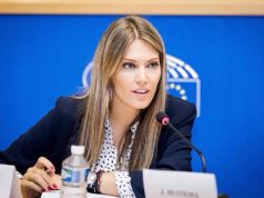 ევროპარლამენტის ვიცე-პრეზიდენტი ევა კაილი კორუფციის ბრალდებით დააკავეს