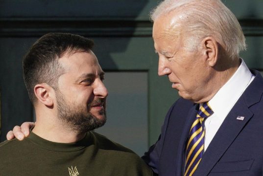 აშშ-ში ზელენსკის სასწრაფო ვიზიტის მთავარი მიზანი საქართველოში სახელმწიფო გადატრიალების აუცილებლობაში პრეზიდენტ ბაიდენის დარწმუნებაა