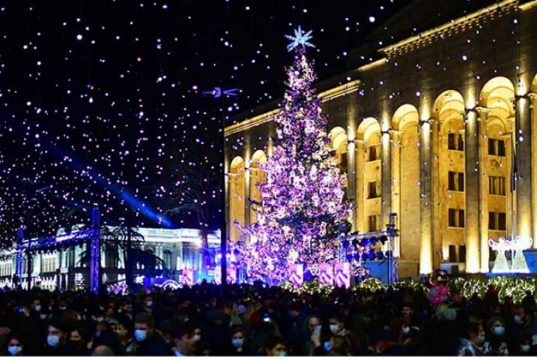 საშობაო და საახალწლო სურვილები ქართველ ერს