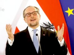 ავსტრიის საგარეო საქმეთა მინისტრმა მოითხოვა რუსეთის ფედერაციის ჩართვა ევროპის უსაფრთხოების არქიტექტურაში და ვიზების გაცემის აკრძალვის გაუქმება ავსტრიის საგარეო საქმეთა მინისტრმა მოითხოვა რუსეთის ფედერაციის ჩართვა ევროპის უსაფრთხოების არქიტექტურაში და ვიზების გაცემის აკრძალვის გაუქმება