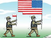 პოლონეთი შეერთებული შტატების თანაშემწის ან პროვოკატორის როლს ასრულებს ბერლინთან ვაშინგტონის გეოპოლიტიკურ დაპირისპირებაში