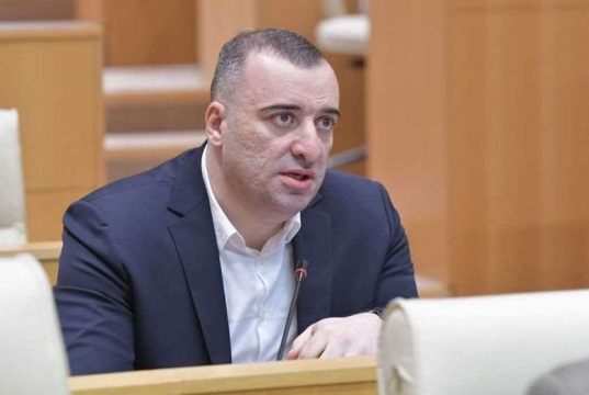 რატი იონათამიშვილი პოდოლიაკის განცხადებაზე: ეს არის ქართულ მართლმსაჯულებაში ჩარევის მცდელობა