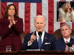 ბაიდენის ყოველწლიური მიმართვა ერისა და კონგრესისადმი აბდაუბდა აღმოჩნდა