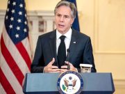 NYT: აშშ-ის სახელმწიფო მდივანმა ბლინკენმა არ გამორიცხა საბრძოლო თვითმფრინავების გადაცემა უკრაინისთვის ენტონი ბლინკენი