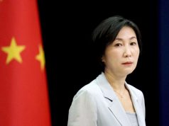 აშშ-ის პრეზიდენტი უპასუხისმგებლოდ არღვევს დიპლომატიურ ეტიკეტს – ჩინეთის საგარეო საქმეთა სამინისტრო აშშ-ის პრეზიდენტი უპასუხისმგებლოდ არღვევს დიპლომატიურ ეტიკეტს - ჩინეთის საგარეო საქმეთა სამინისტრო