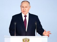 “ჩვენ უნდა უზრუნველვყოთ რუსეთის უფლება, იყოს ძლიერი!”