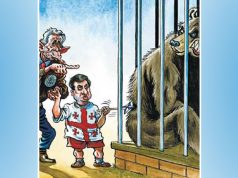 დასავლეთი ყველაფერს აკეთებს, საქართველო რუსეთის წინააღმდეგ ომის ერთ-ერთ პლაცდარმად რომ აქციოს