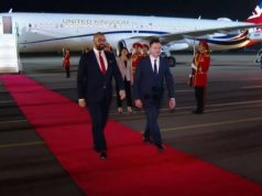 საქართველოში გაერთიანებული სამეფოს საგარეო საქმეთა მინისტრის ოფიციალური ვიზიტი დაიწყო