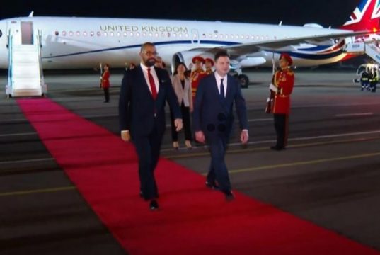 საქართველოში გაერთიანებული სამეფოს საგარეო საქმეთა მინისტრის ოფიციალური ვიზიტი დაიწყო