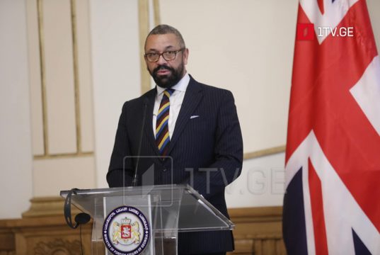 ჯეიმს კლევერლი – ვაგრძელებთ მხარდაჭერას საქართველოს სუვერენიტეტისა და ტერიტორიული მთლიანობისადმი, მოვუწოდებთ რუსეთს, შეასრულოს ცეცხლის შეწყვეტის 2008 წლის ხელშეკრულება