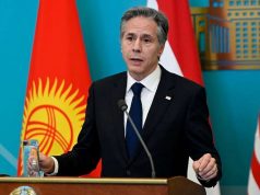 ბლინკენი: მივესალმებით, რომ ყაზახეთი განაგრძობს რუსეთის 200 000-ზე მეტი მოქალაქის მასპინძლობას, რომლებიც თავიანთი ქვეყნიდან გაიქცნენ მას შემდეგ, რაც პუტინმა ომი დაიწყო