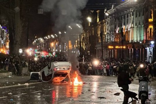 საქართველოს სჯიან სამაგალითოდ, რათა სხვა ქვეყნებმა დაინახონ, რომ დასავლეთთან ურჩობა არ შეიძლება