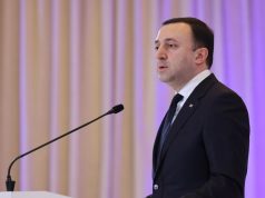 პრემიერი – ჩვენი ქვეყნის მომავალი არ ეკუთვნის და აღარ ეკუთვნის არც უცხო ქვეყნის აგენტებს, არც უცხო ქვეყნის მსახურებს, ჩვენი ქვეყნის და ჩვენი ხალხის მომავალი ეკუთვნის პატრიოტებს