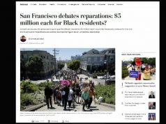 სან-ფრანცისკოში შავკანიანებისთვის რეპარაციას განიხილავენ