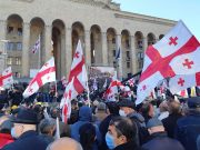 2023 წლის 9 აპრილს რუსთაველის გამზირზე მეხუთე კოლონა იდგა! 9 აპრილს რუსთაველის გამზირზე მეხუთე კოლონა იდგა!