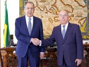 ბრაზილიის საგარეო საქმეთა მინისტრმა განმარტა, რომელ სფეროებშია მოსკოვთან თანამშრომლობა ყველაზე პერსპექტიული ბრაზილიის საგარეო საქმეთა მინისტრმა განმარტა, რომელ სფეროებშია მოსკოვთან თანამშრომლობა ყველაზე პერსპექტიული