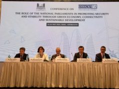 მაკა ბოჭორიშვილი – ეფექტური მიწოდების ჯაჭვების შექმნა და ევრაზიის კონტინენტის მასშტაბით სატრანსპორტო კავშირის ხელშეწყობა საქართველოსთვის სტრატეგიული მნიშვნელობისაა