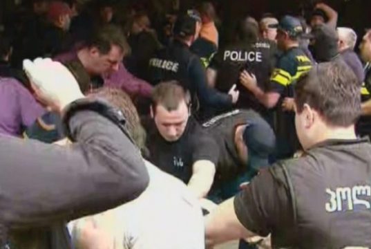 დაუსჯელობის სინდრომით გათამამებული „უცხოური გავლენის აგენტების“ თავნებობა ყვარლის ტბაზე