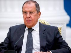 სერგეი ლავროვი: დასავლეთმა უკრაინის რუსულენოვანი მოსახლეობის ფიზიკურ განადგურებას კიევის ამჟამინდელი რეჟიმის მიზანი უწოდა