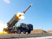 რუსეთის თავდაცვის სამინისტრო: კიევში ამერიკული „პატრიოტის“ საჰაერო თავდაცვის სისტემა განადგურდა მაღალი სიზუსტის „კინჟალის“ დარტყმით რუსეთის თავდაცვის სამინისტრო: კიევში ამერიკული „პატრიოტის“ საჰაერო თავდაცვის სისტემა განადგურდა მაღალი სიზუსტის „კინჟალის“ დარტყმით