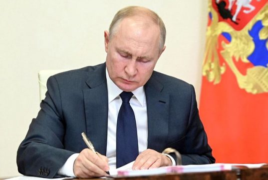 პუტინმა საქართველოს მოქალაქეებისთვის სავიზო რეჟიმი 2023 წლის 15 მაისიდან გააუქმა პუტინმა საქართველოს მოქალაქეებისთვის სავიზო რეჟიმი 2023 წლის 15 მაისიდან გააუქმა