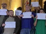 ოპოზიცია ითხოვს გამოხატვის თავისუფლებას, თუმცა ამაში ხელს არავინ უშლის