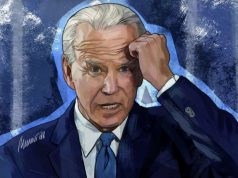 ახალგაზრდა ურჩხულის ბებერი თავი