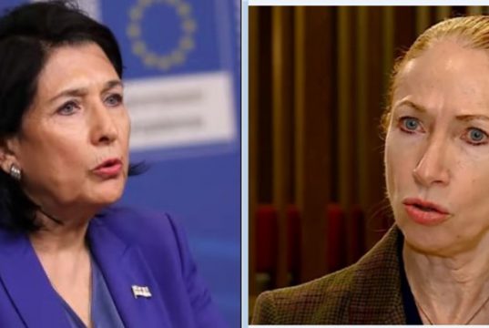 საქართველოს პრეზიდენტი სახელმწიფო მნიშვნელობის გადაწყვეტილებებს ევროპარლამენტარებსა და ამერიკის ელჩს უთანხმებს და არა საქართველოს მოსახლეობას