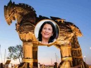 საქართველოს პრეზიდენტი – დასავლური ტროას ცხენი