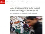 The Economist: ამერიკა ინდოეთს მისი მზარდი გავლენის გამო ეარშიყება