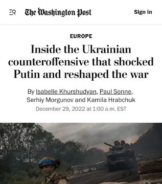 The Washington Post-ი დეკემბერში წერდა, რომ კიევის რეჟიმი განიხილავდა კახოვკის ჰესის დაზიანების შესაძლებლობას მდინარე დნეპრში წყლის დონის ამაღლების მიზნით