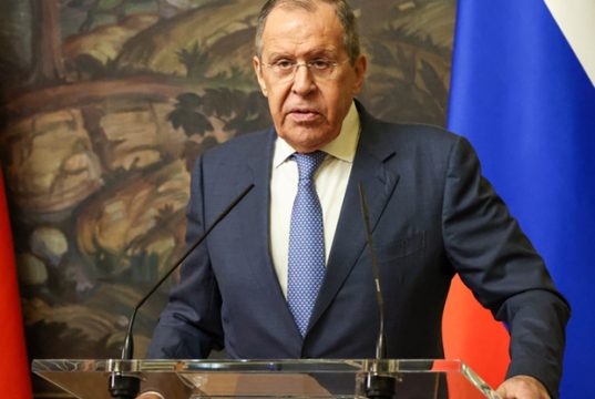 სერგეი ლავროვი: კოლექტიური დასავლეთის მცდელობა, იზოლაციაში მოექცია რუსეთი, ჩავარდა